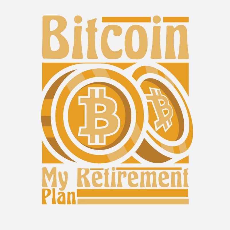 Bitcoin Mon plan de retraite Crypto Crypto-monnaie