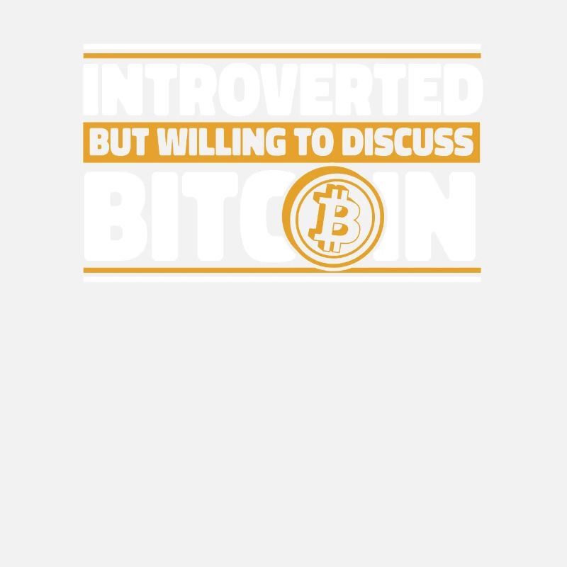 Introverti mais prêt à discuter de la crypto Bitcoin