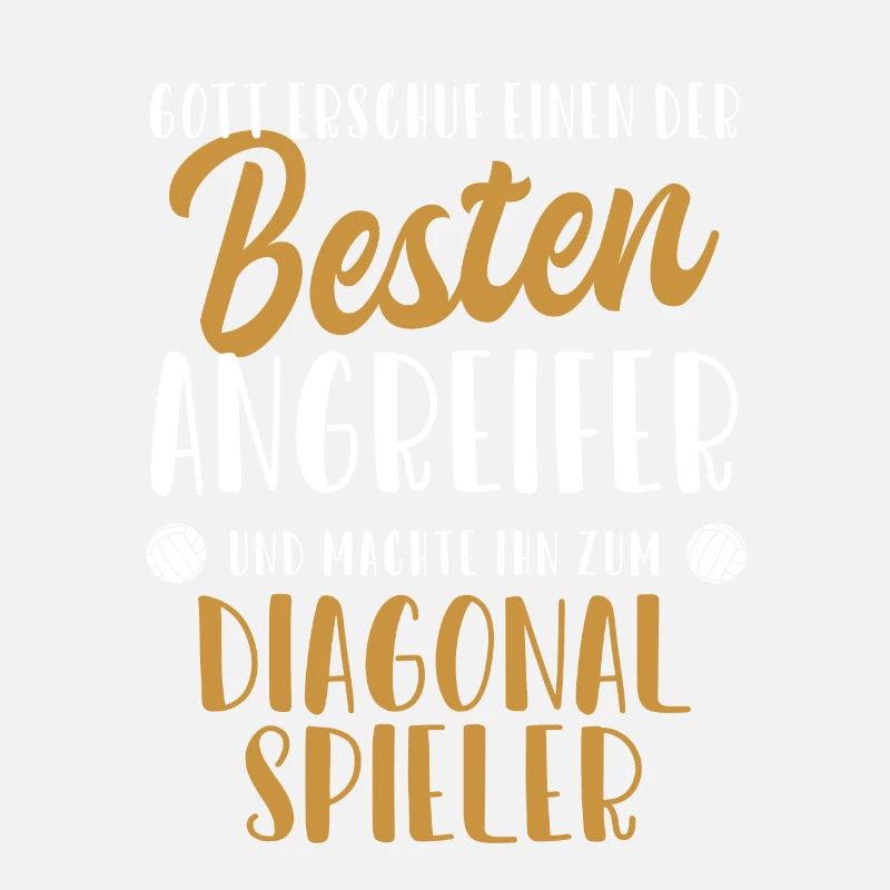 Diagonal Player Best Attacker Volleyball Freak