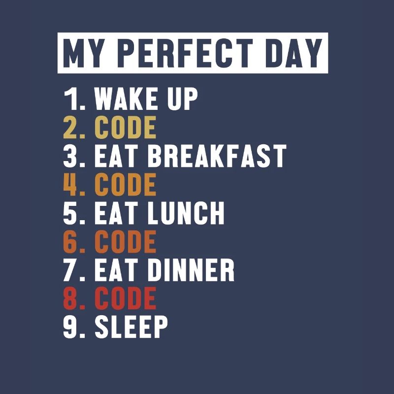 Coding Perfect Day Developer Softwareingenieur