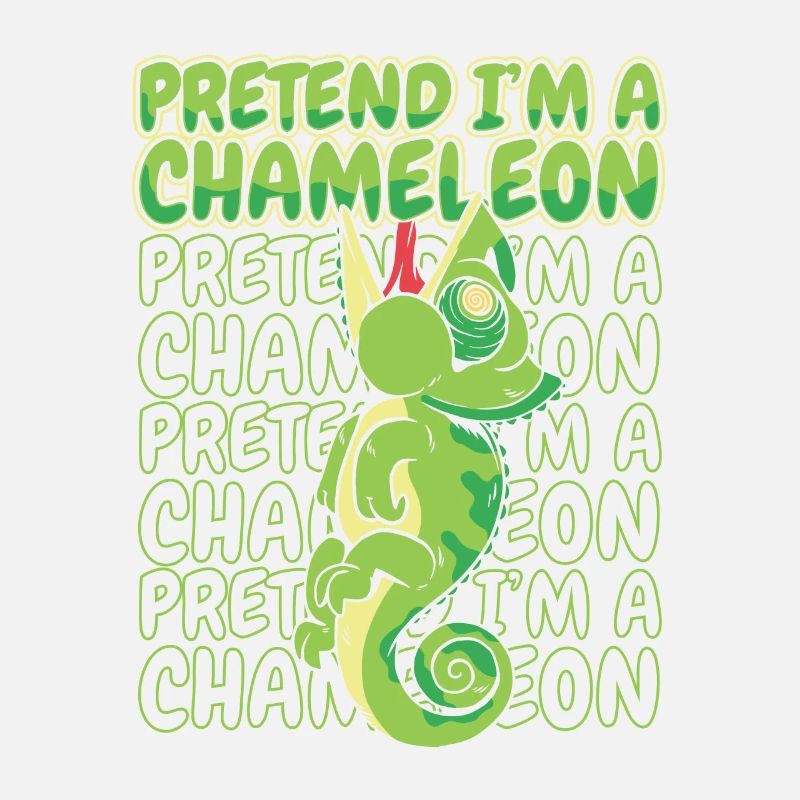 Pretend I'm A Chameleon Veiled Panther Lover