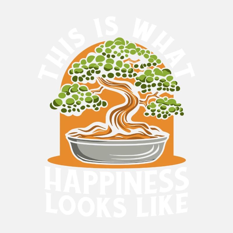 So sieht Glück aus Penjing Bonsai