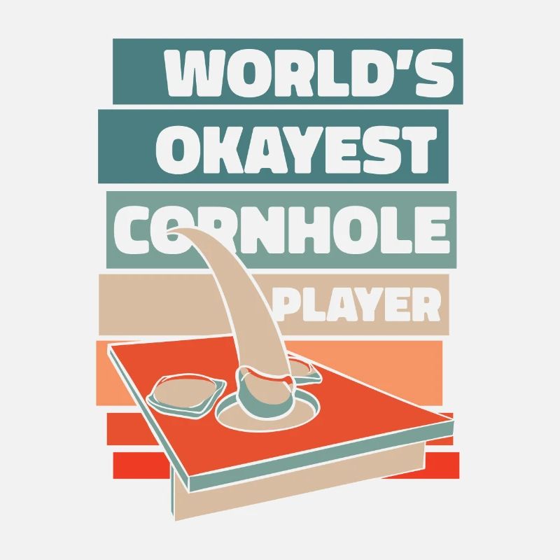 Die okaysten Cornhole Player Spielbretter der Welt