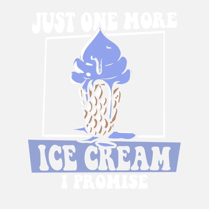 Nur noch ein Eis, versprochen Gelato Maker