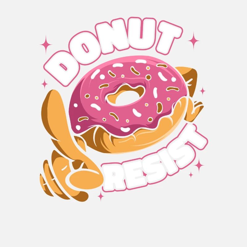 Donut Resist Doughnut Glazed Maker Lover Donut