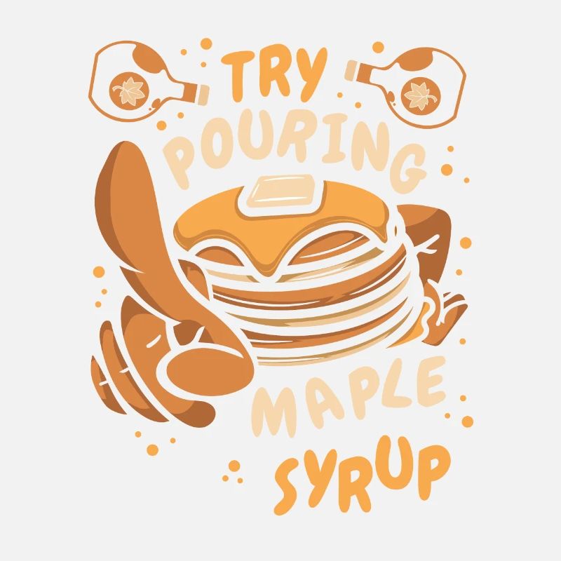 Essayez de verser des recettes de sirop d’érable Griddlecake