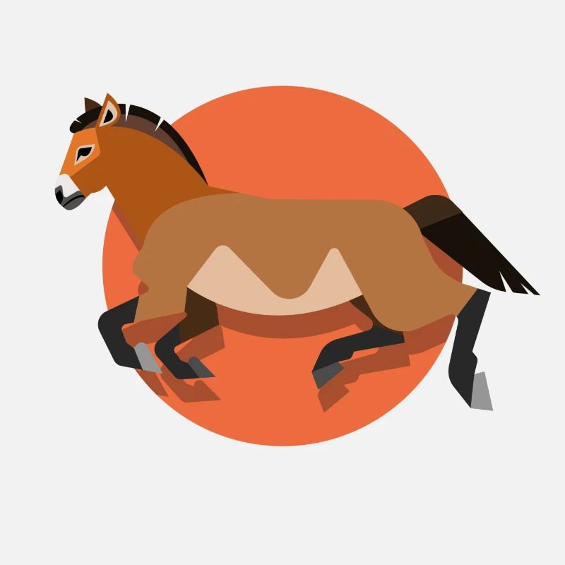 Przewalski-Pferd