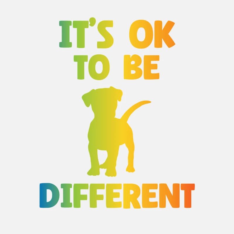 It's Ok To Be Different - Autismus