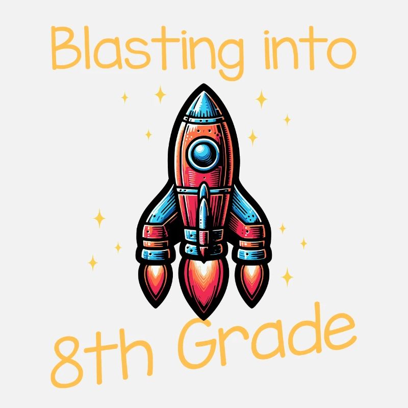 Blasting Into 8th Grade