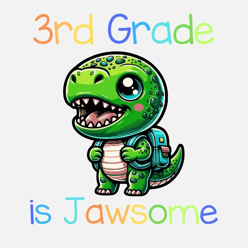 3rd Grade Is Jawsome
