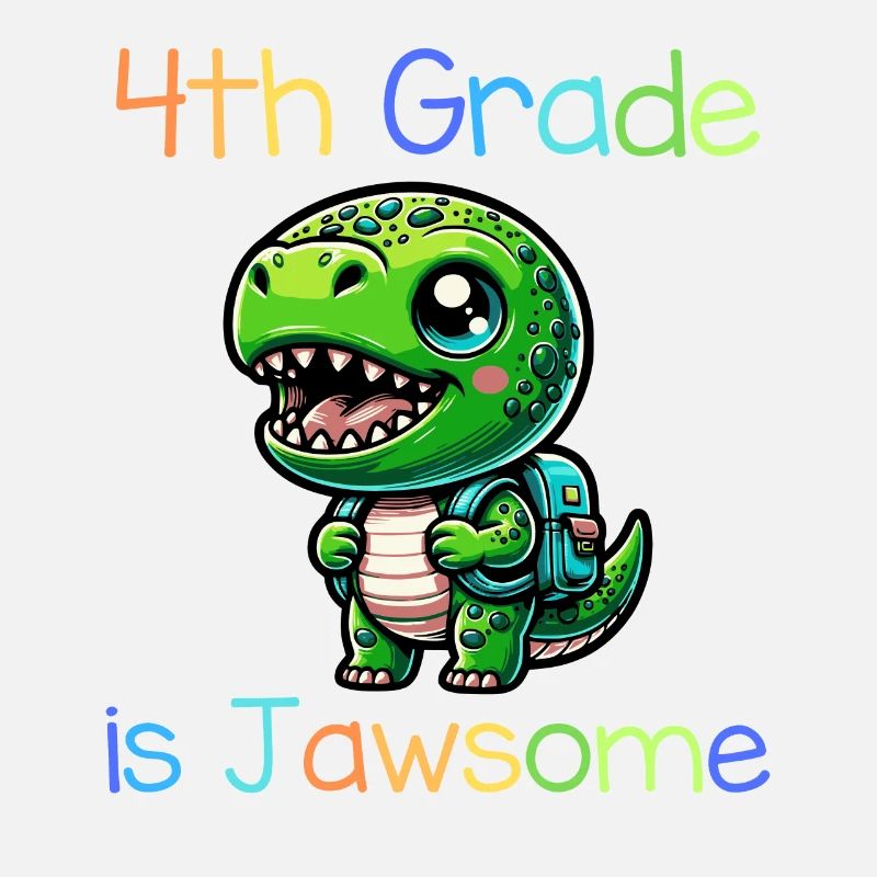 4th Grade Is Jawsome
