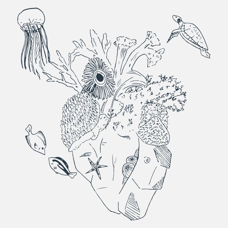 Herz der See (Lineart)