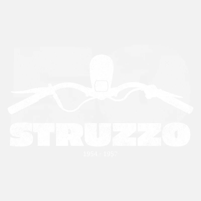 Struzzo 50er Italien Schaltroller Motorroller