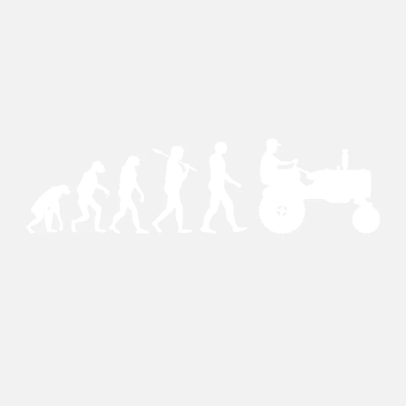 Landwirtschaft Traktor Evolution