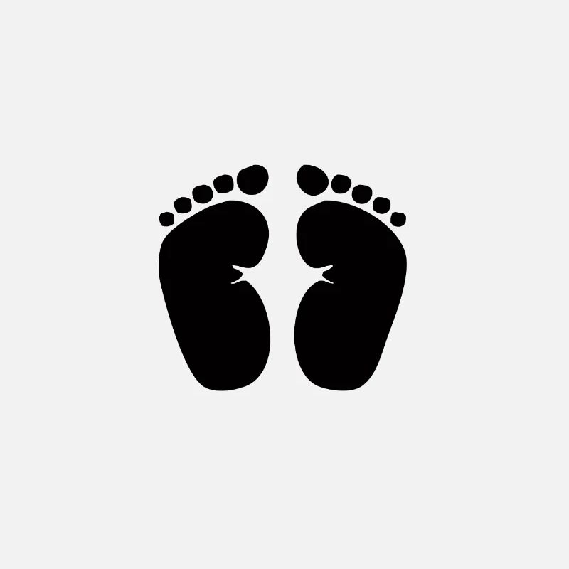 impression de pied cool jazz smile