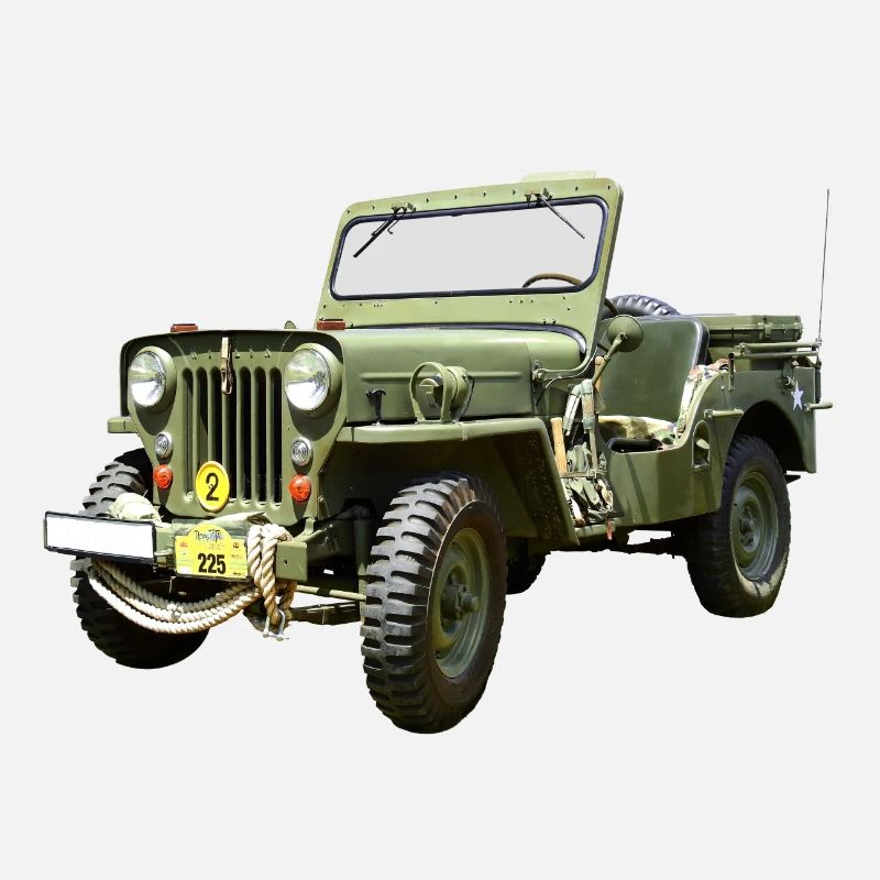 Jeep Willys Odtimer