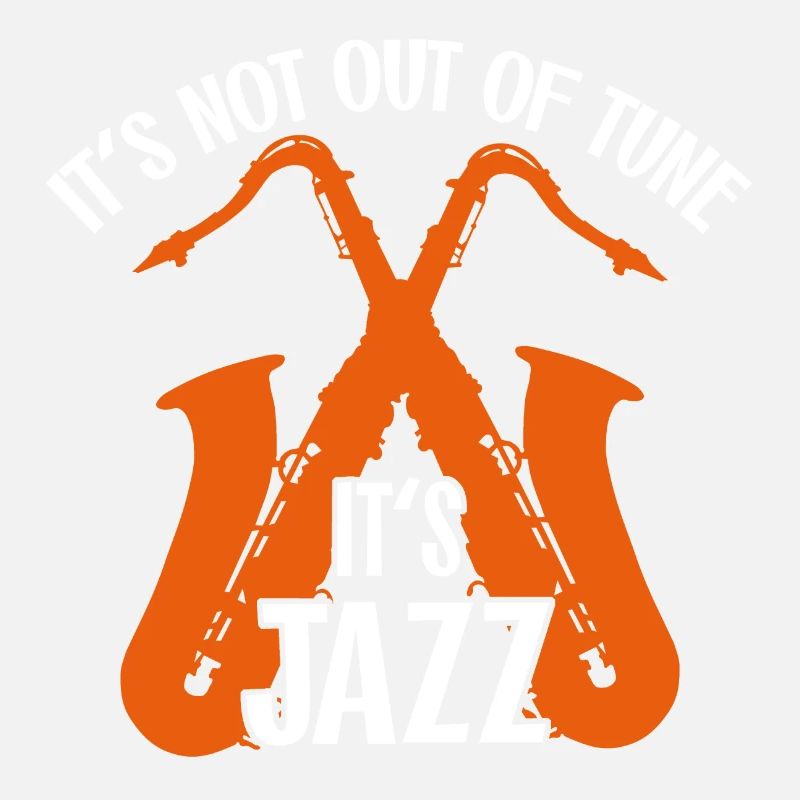It's not wrong tuned it's jazz saxophones