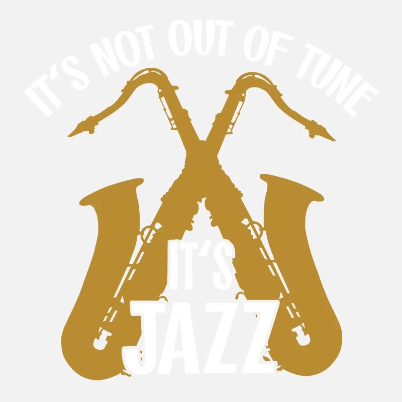 It's not wrong tuned it's jazz saxophones