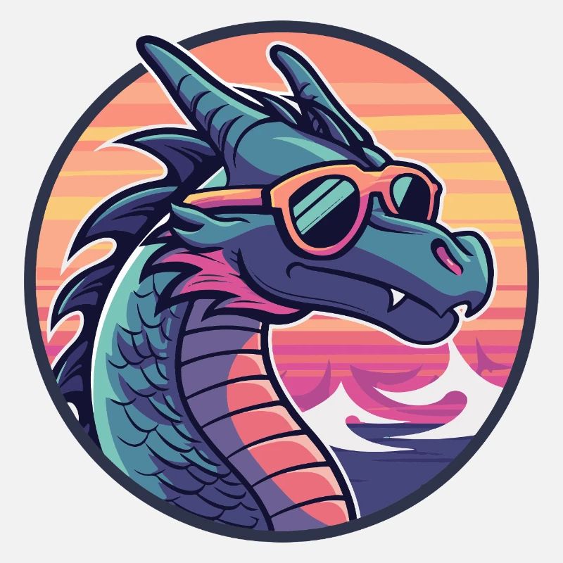 Dragon Cool Comic