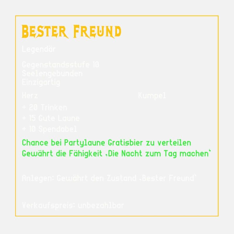 Legendärer Bester Freund Kumpel Legendär Held PC