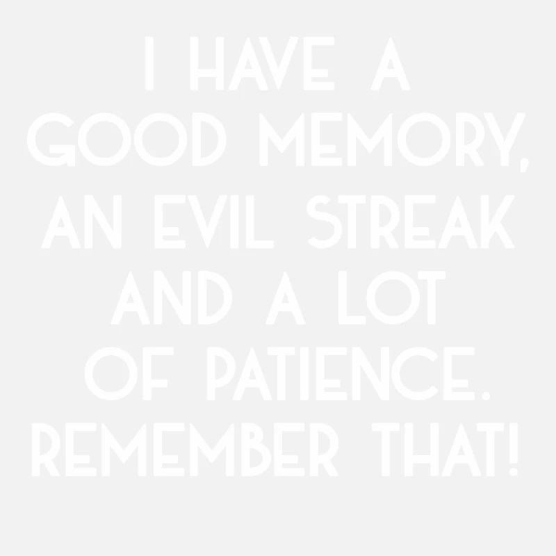 Beaucoup de patience