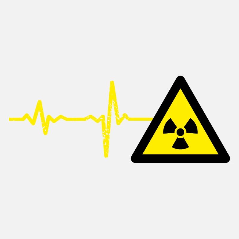 Geschenk Heartbeat Atom Physiker