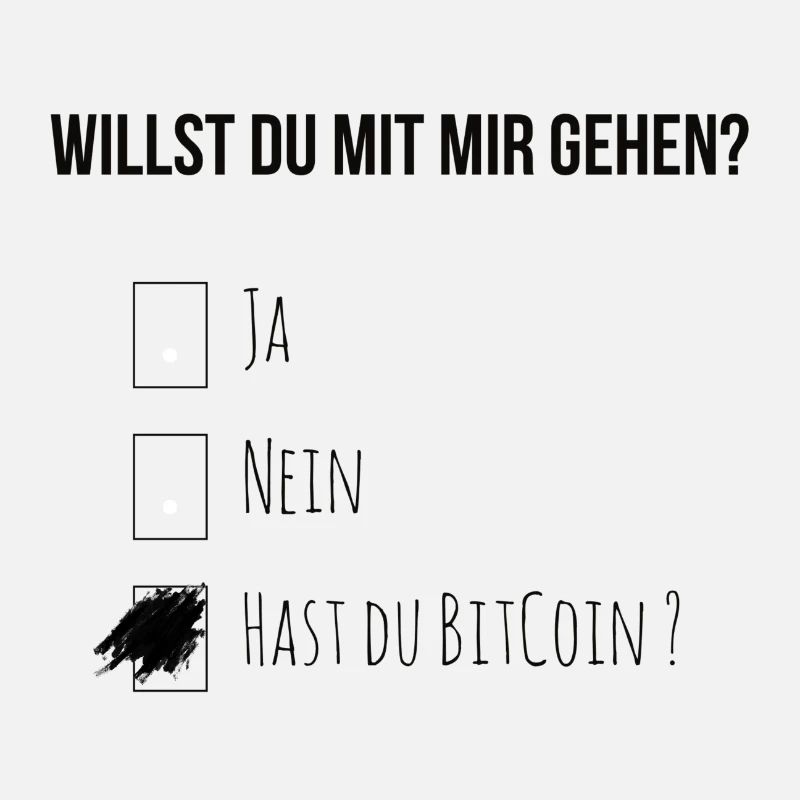 Willst Du mit mir gehen?