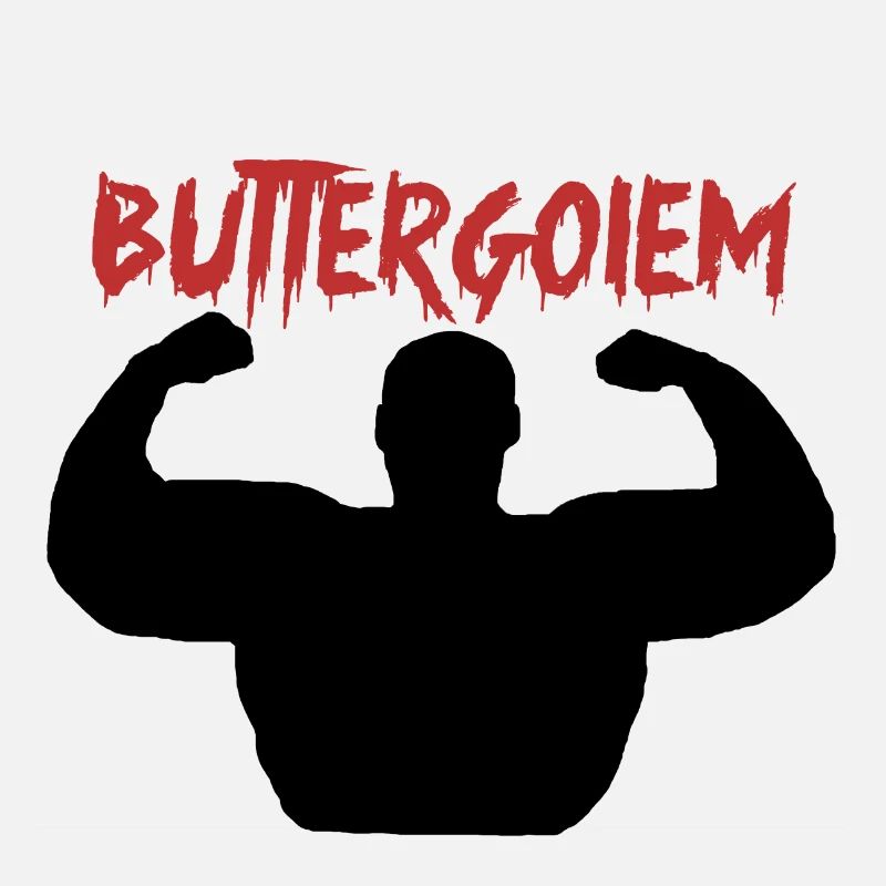 Buttergolem Training Motivation Gift