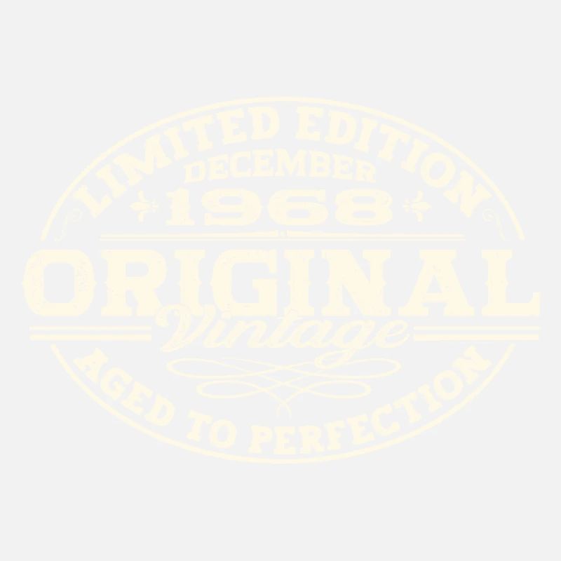 Original December 1968 54th Birthday Gift