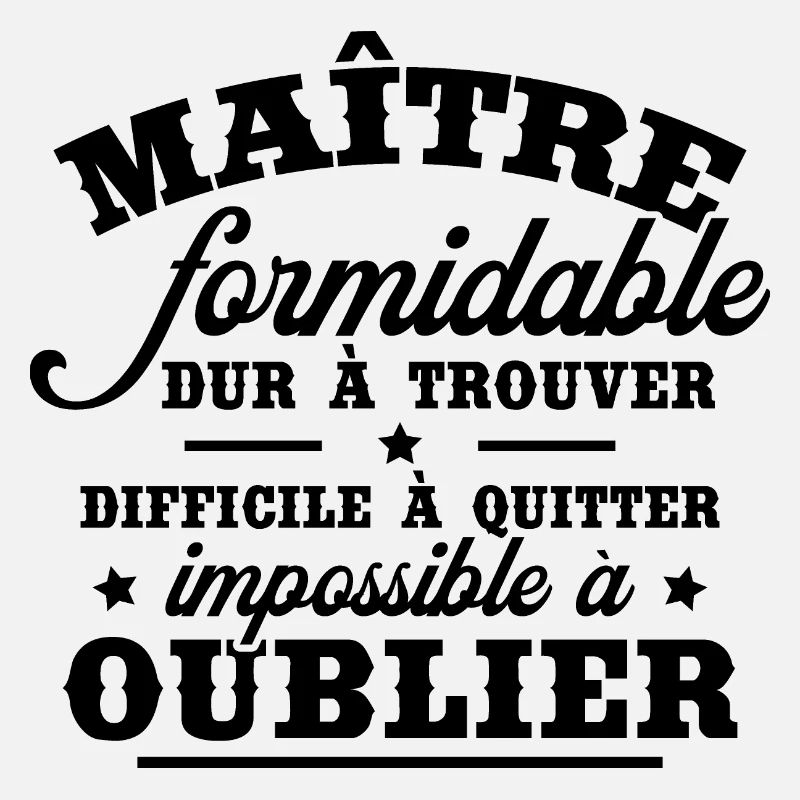 Merci maitresse formidable, Cadeau maîtresse école