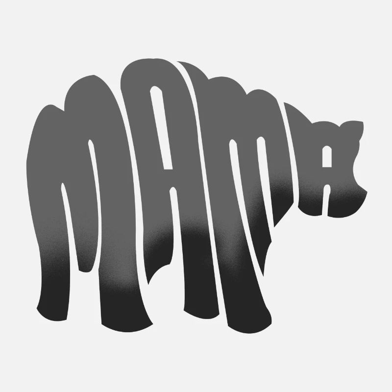 Mama Bär Muttertagsgeschenk - Shirt