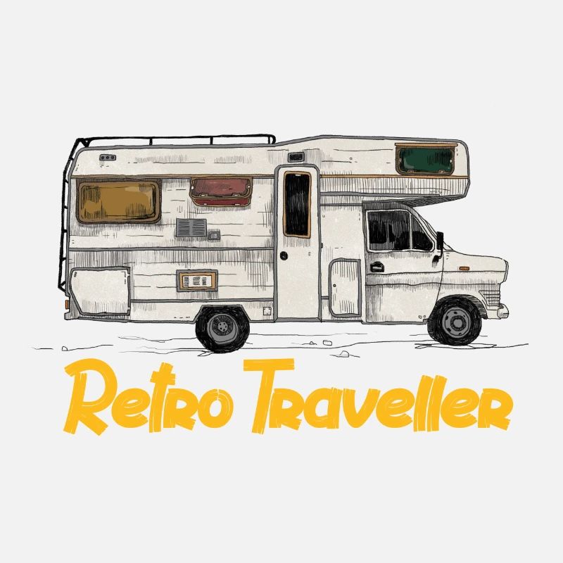 Retro Reisender