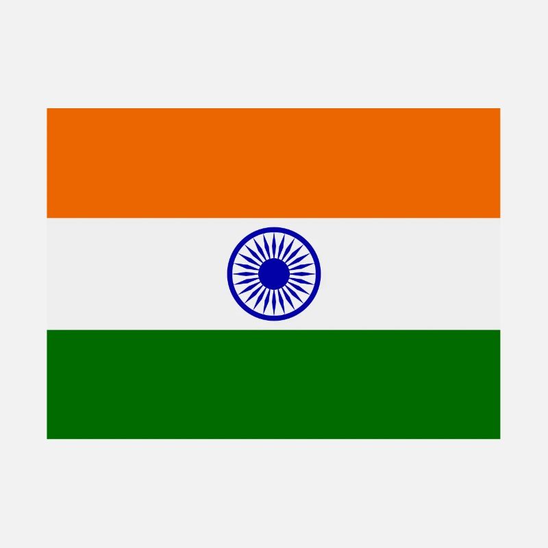 drapeau de l'inde