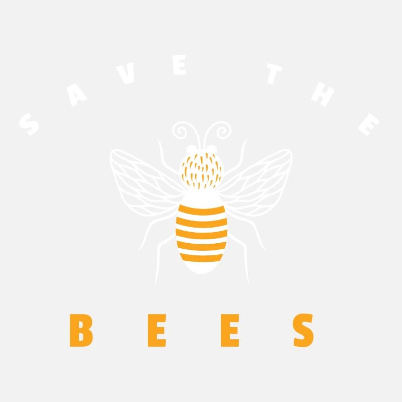 Save the Bees - Protect the bees gift nature