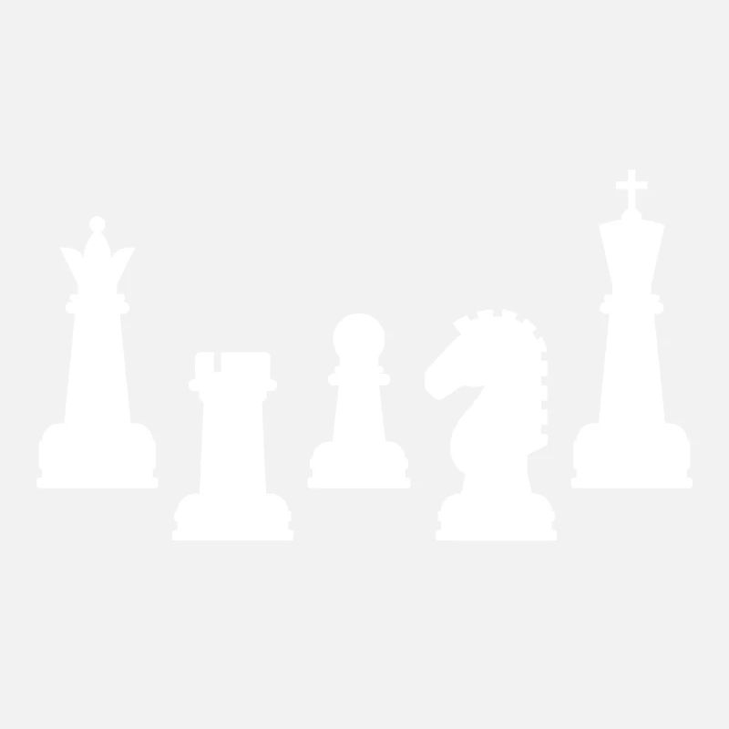 Pièce d'échecs échiquier cadeau joueur d'échecs