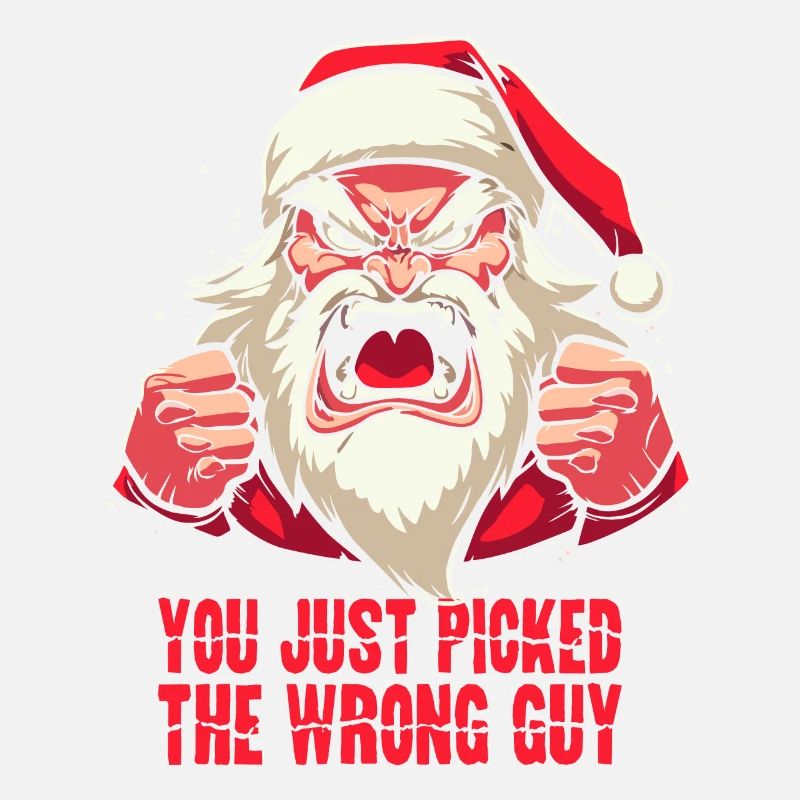 Vous vous êtes trompé : le Père Noël