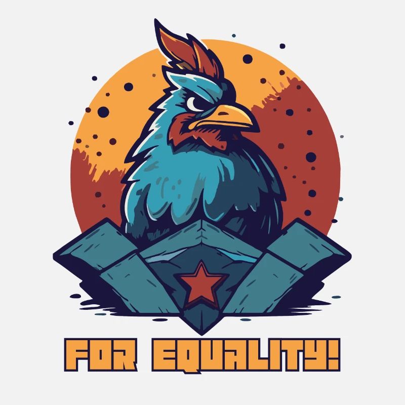For Equality: Strong Rooster Rooster