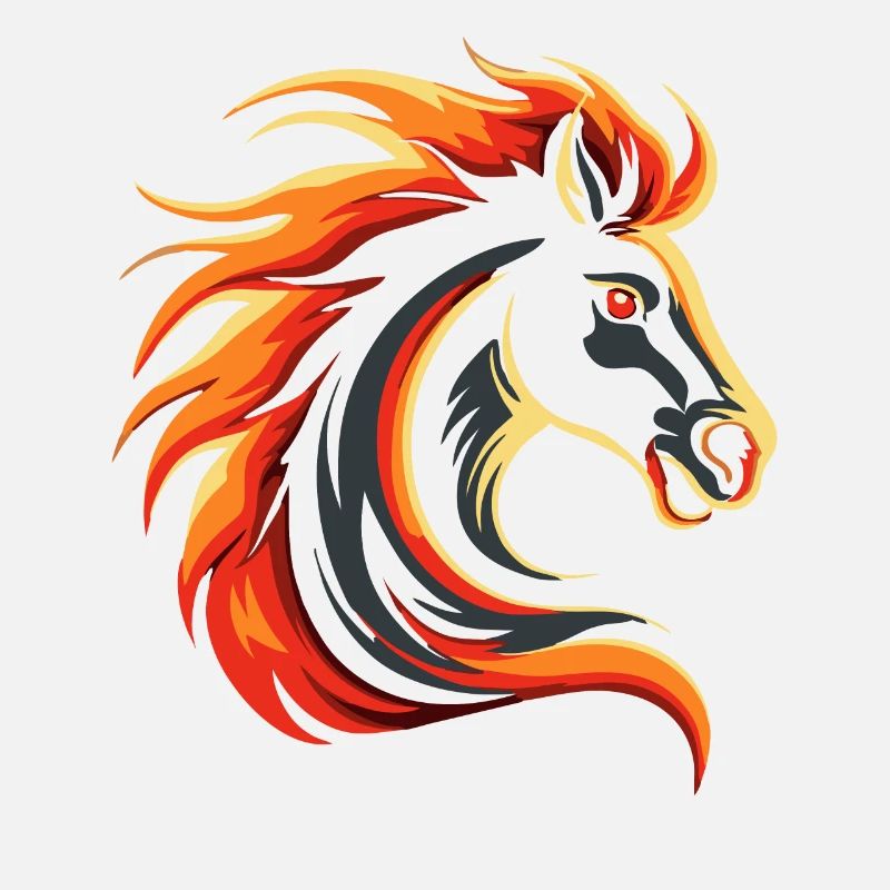 Le cheval le plus cool
