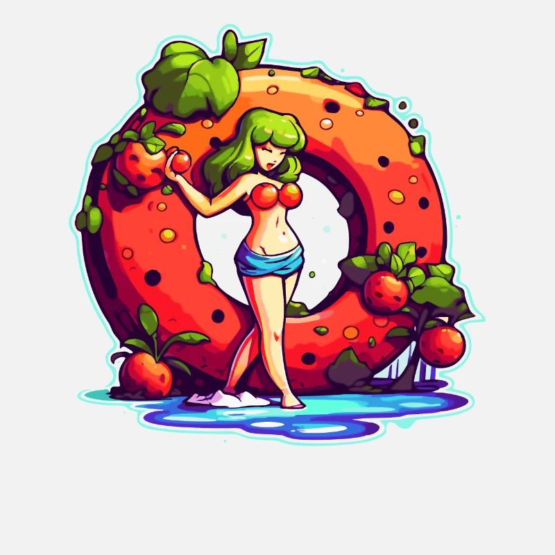 Fruity Juicy Donut