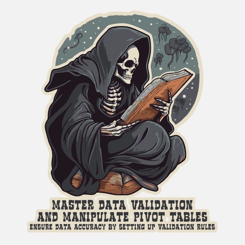 Sensenmann trainiert in Datenanalyse