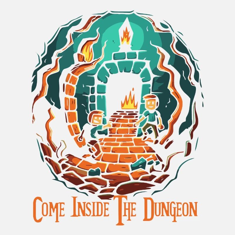 Entrez dans le donjon
