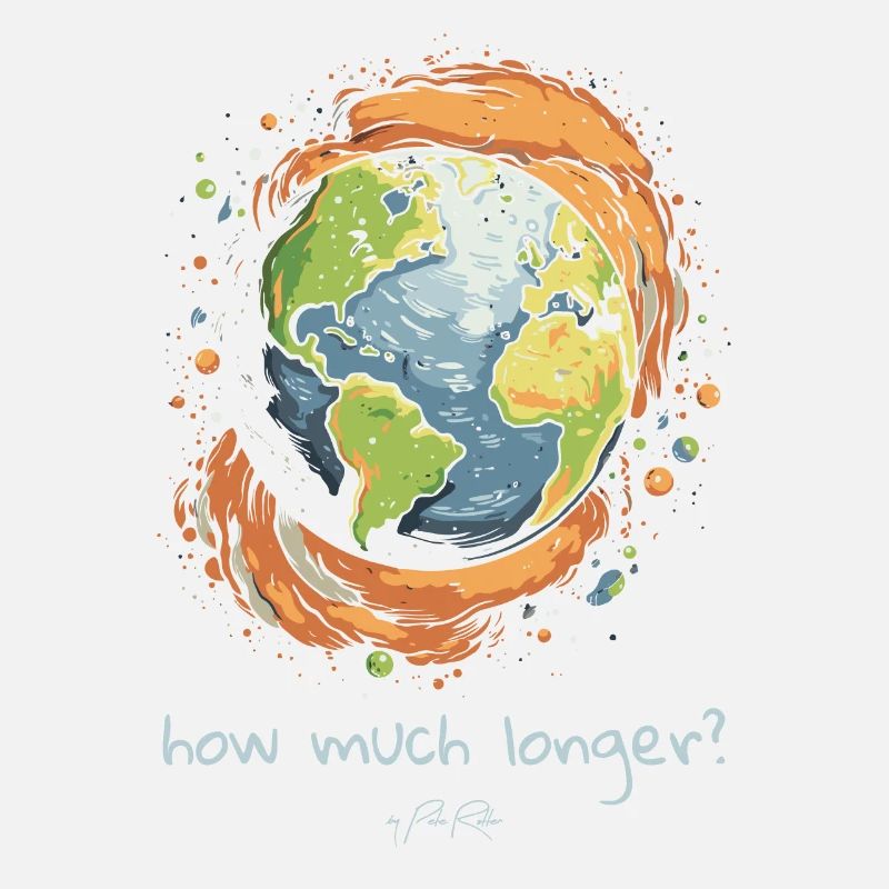 How much longer, sustainability earth