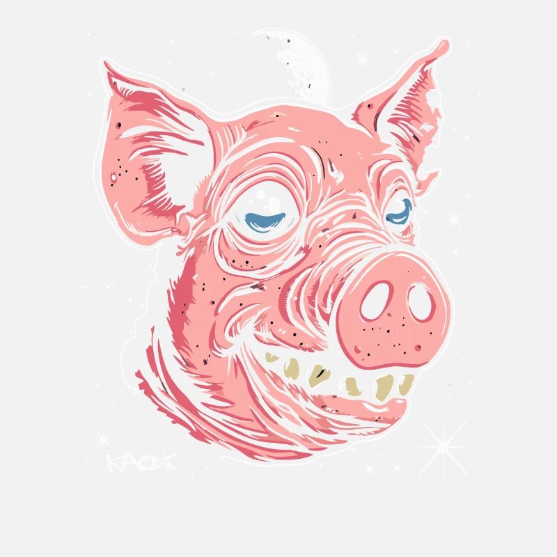 Le bon vieil ami : le cochon de l’espace