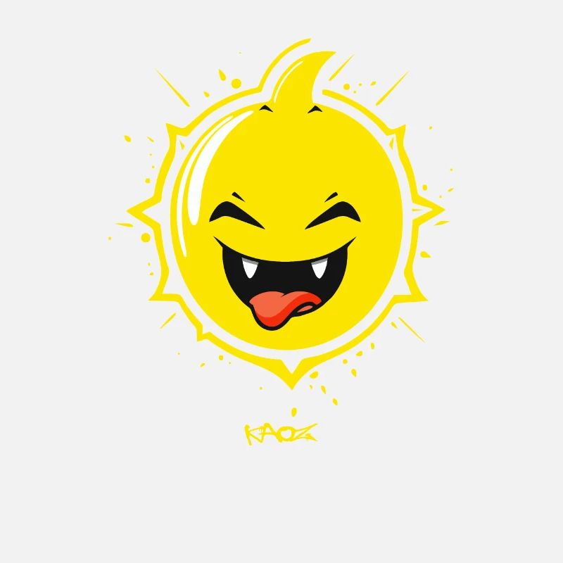 Lemon Citrus Naughty Mean Face