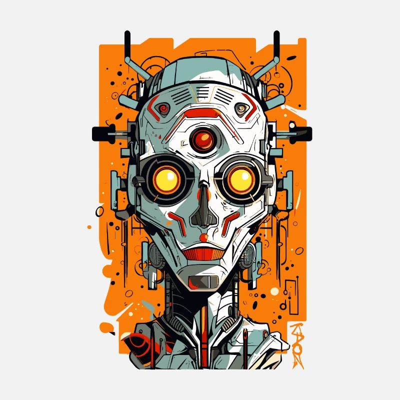 Cyborg Guy: Science Fiction Future