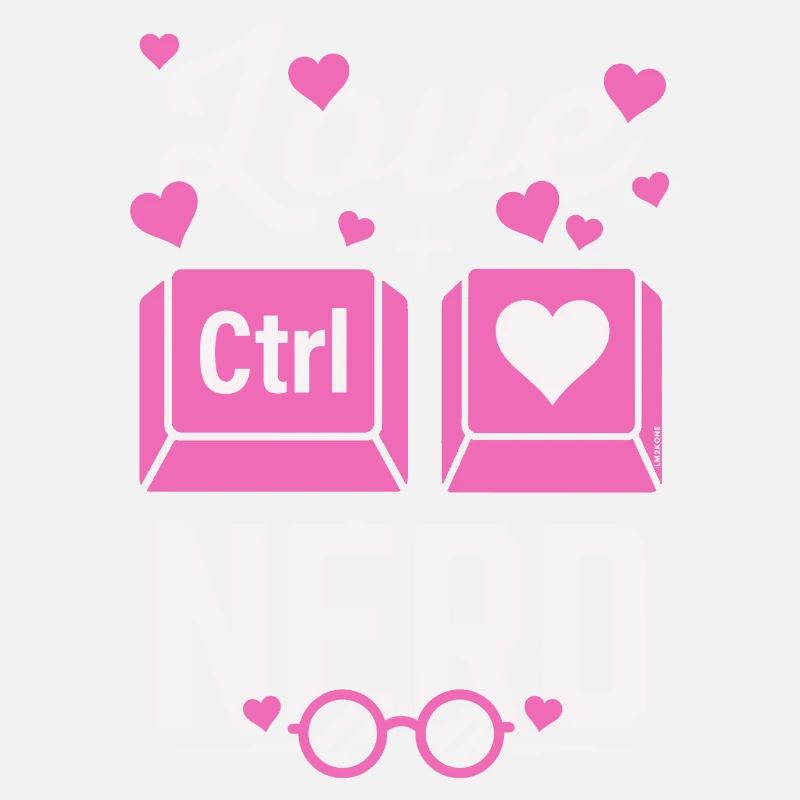 Love Nerd CTRL - Coeur
