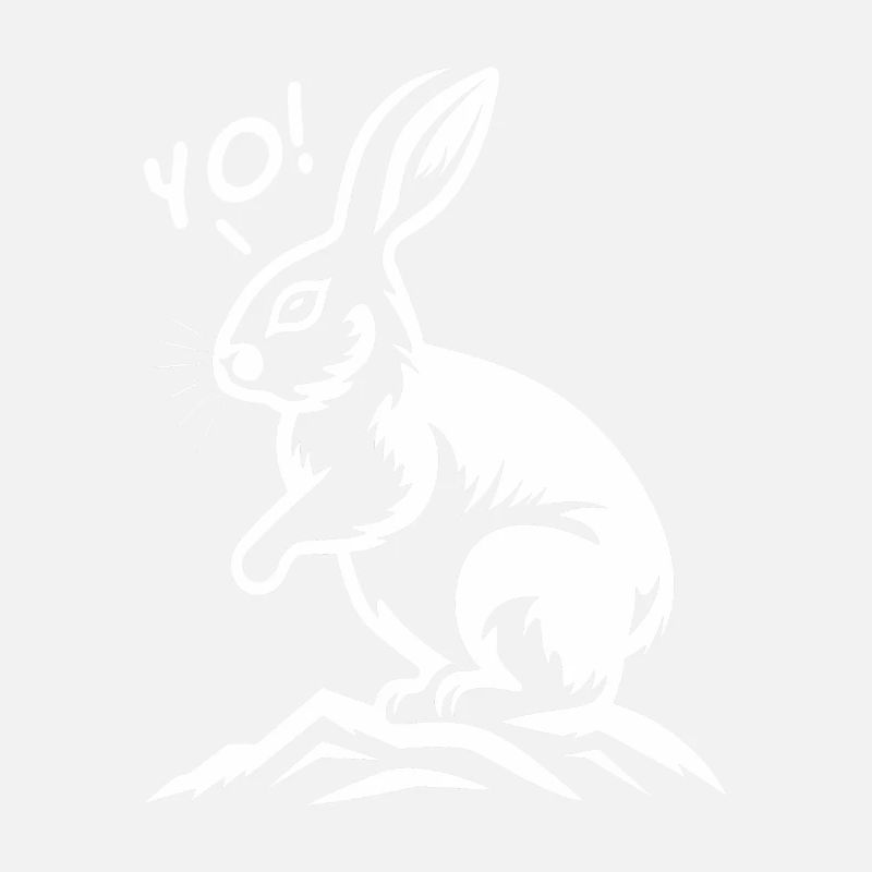 A cool bunny, yo