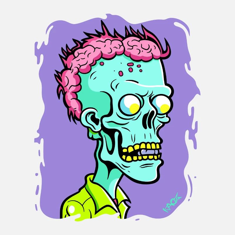 Couleurs vives : Bachelor Zombie