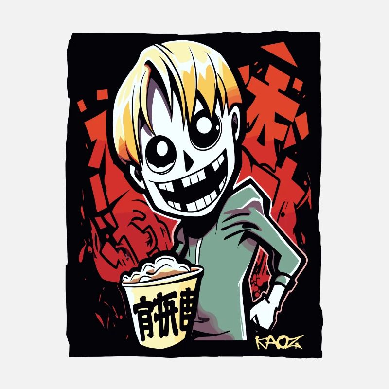 Funny Funky Young GEN Z-ombie