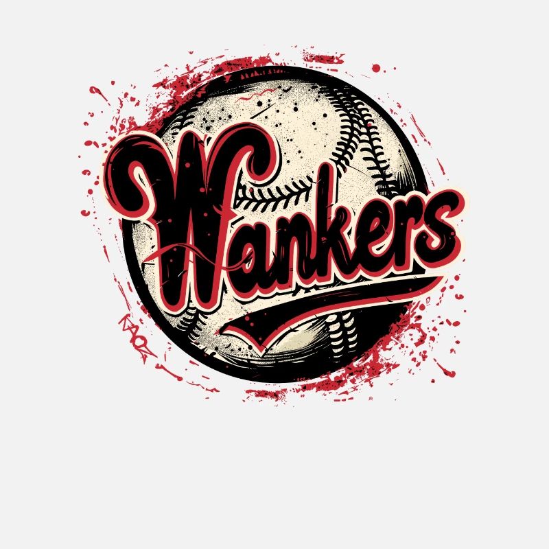 Wankers, Parodie Baseball Mannschaft